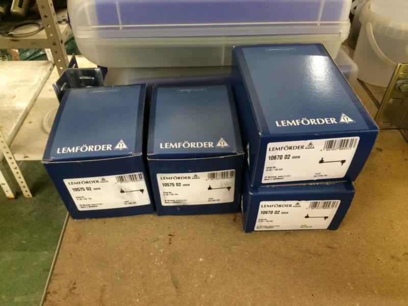 kompletter Satz Koppelstangen