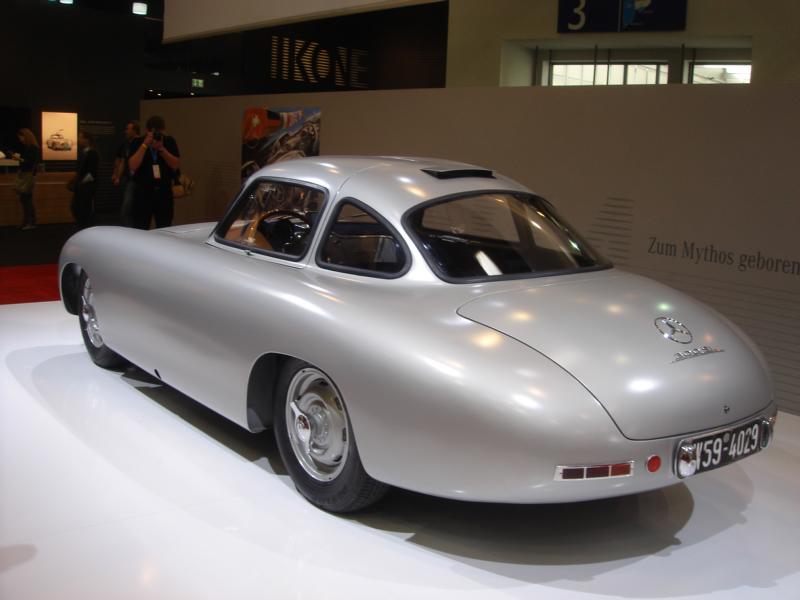 Mercedes 300 SL Flügeltürer Rennwagen