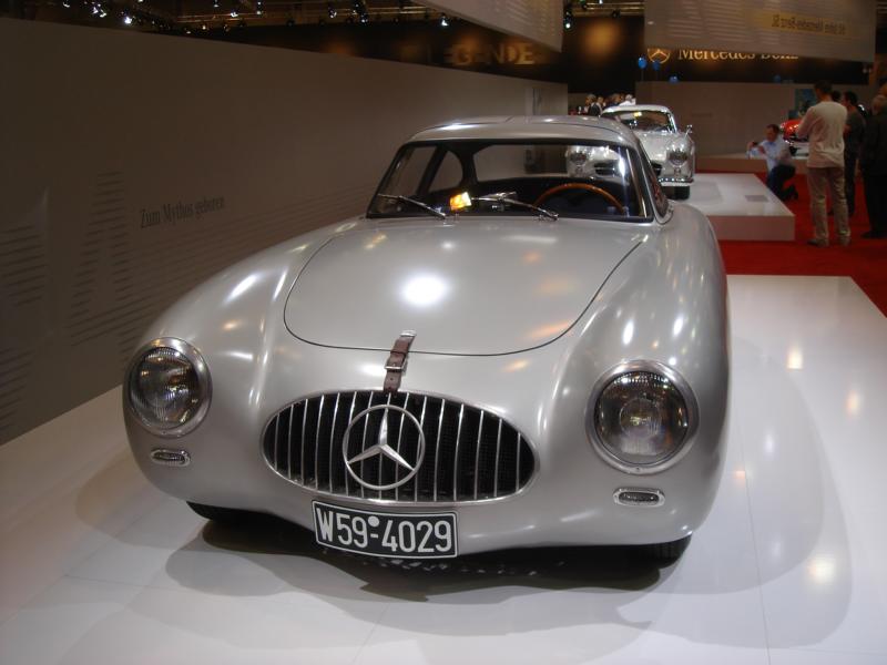 Mercedes 300 SL Flügeltürer Rennwagen