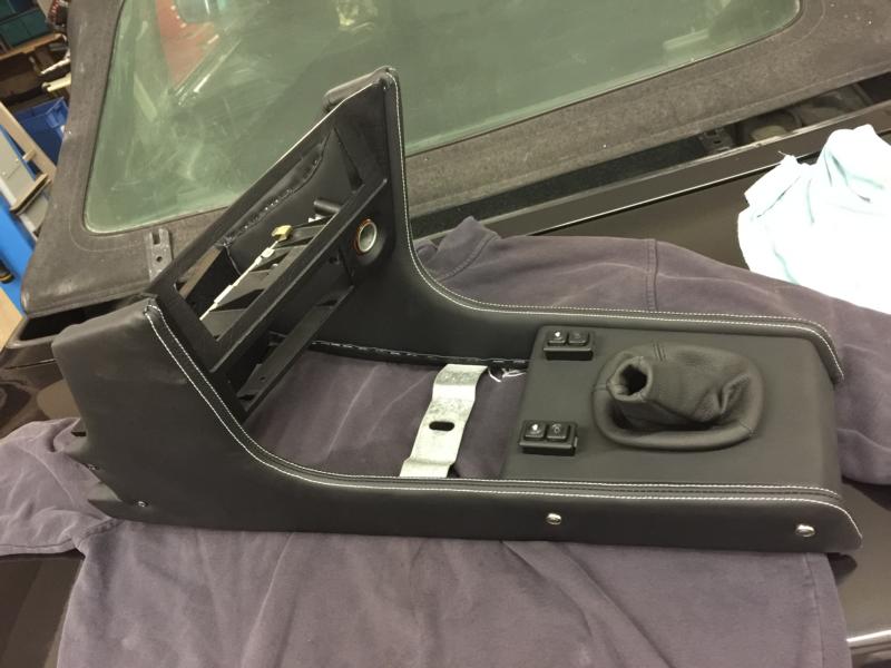 Mittelkonsole Spezial Anfertigung