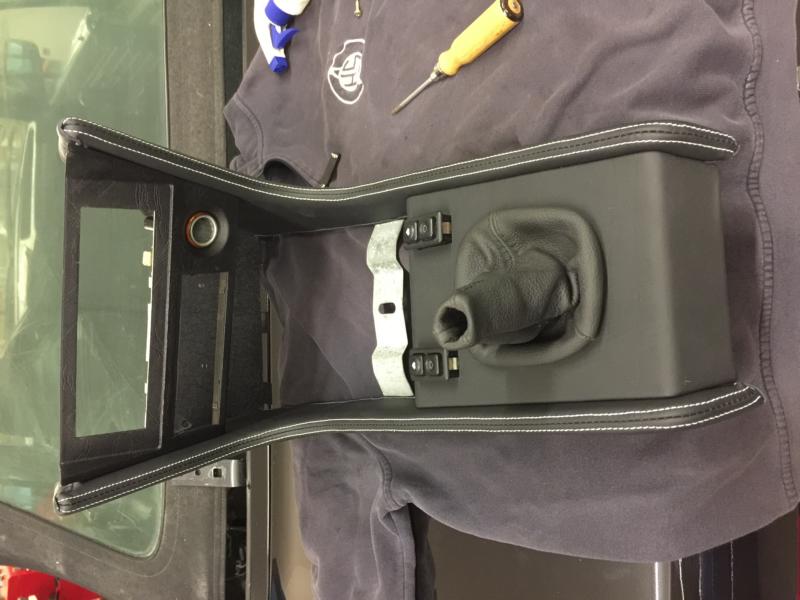 Spezial Mittelkonsole