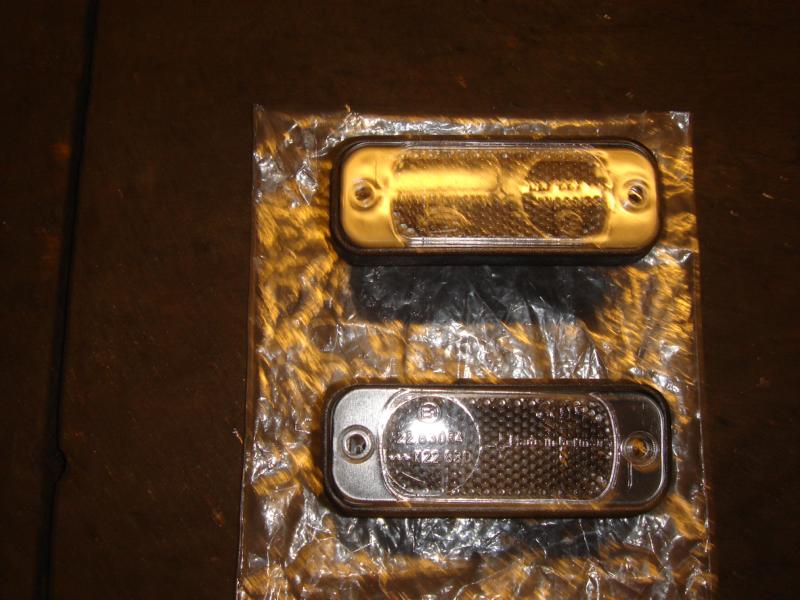 Nummernschild Beleuchtung