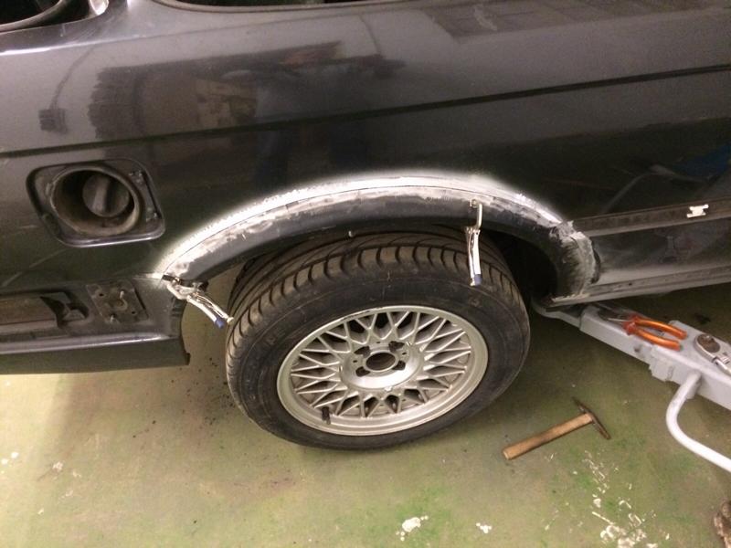 Außenradlauf anpassen