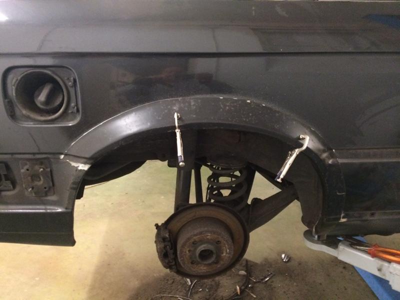 Außenradlauf einschweißen