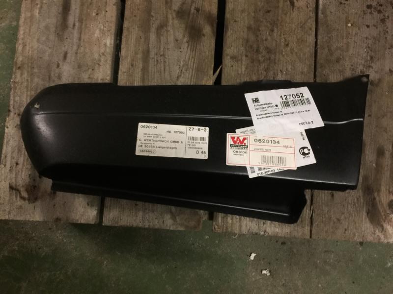 Rep.-Blech Endspitze rechts