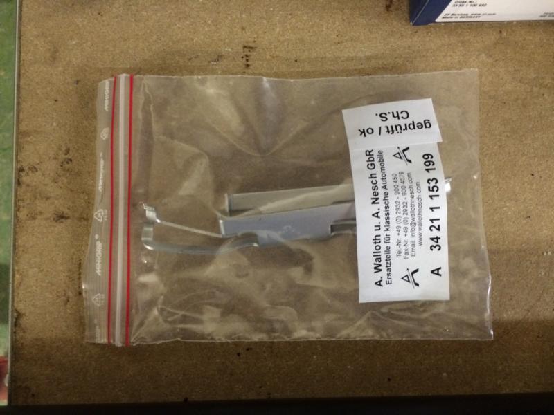 Neue Befestigungen für Klötze