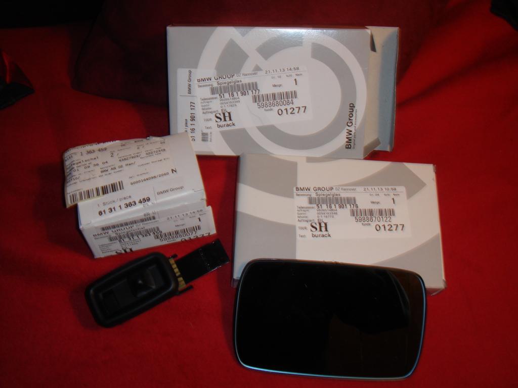 Spiegelgläser beheizbar