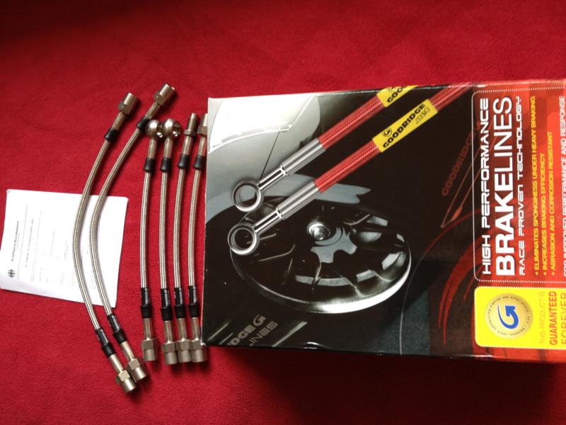 Stahlflex Bremsschläuche