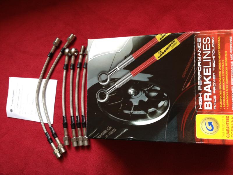 Stahlflex Bremsschläuche