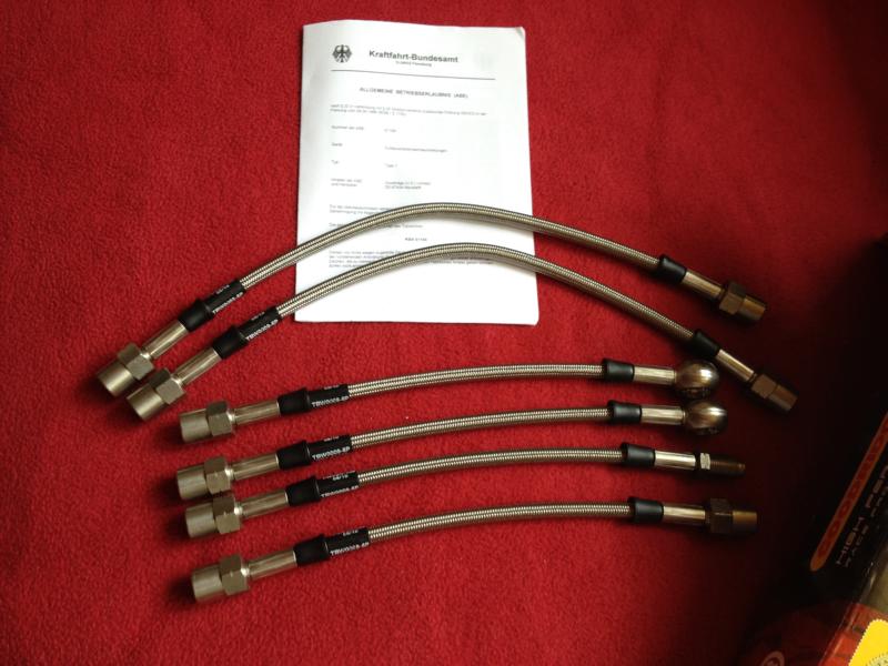 Stahlflex Bremsschläuche