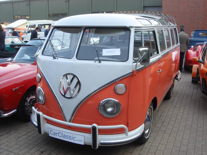 VW Bus T1 Samba