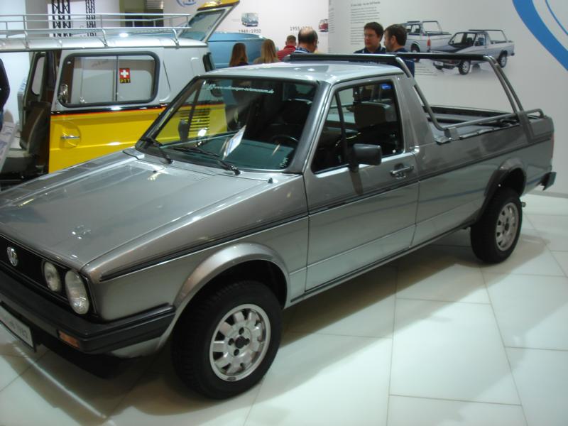 VW Golf I Caddy