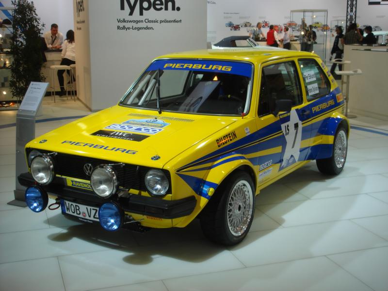 VW Golf I Rallywagen