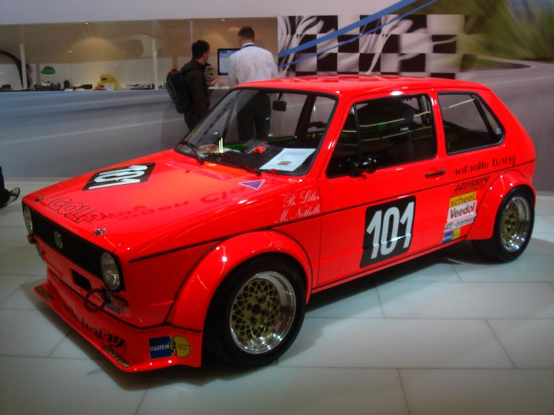 VW Golf I Rennwagen