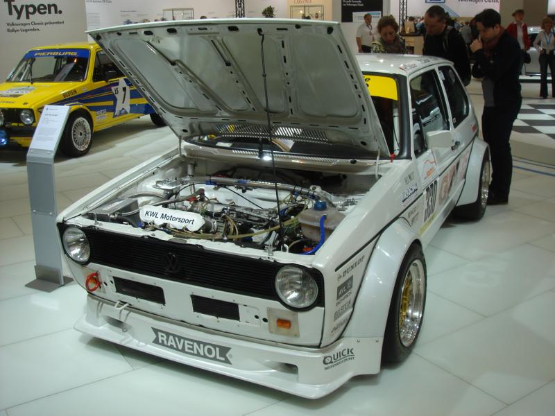 VW Golf I Rennwagen