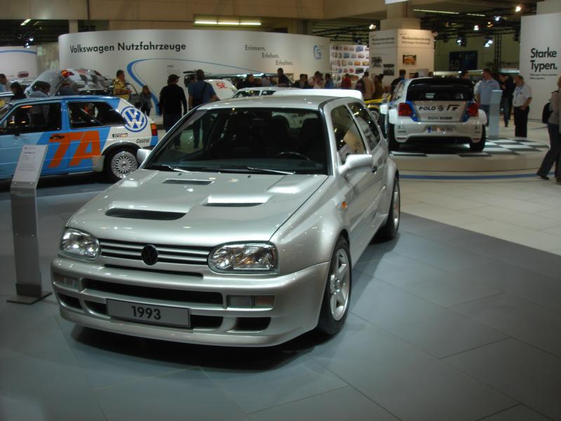 VW Golf III Rennwagen