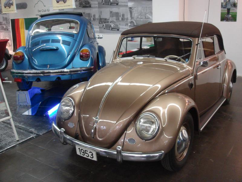 VW Käfer Cabrio