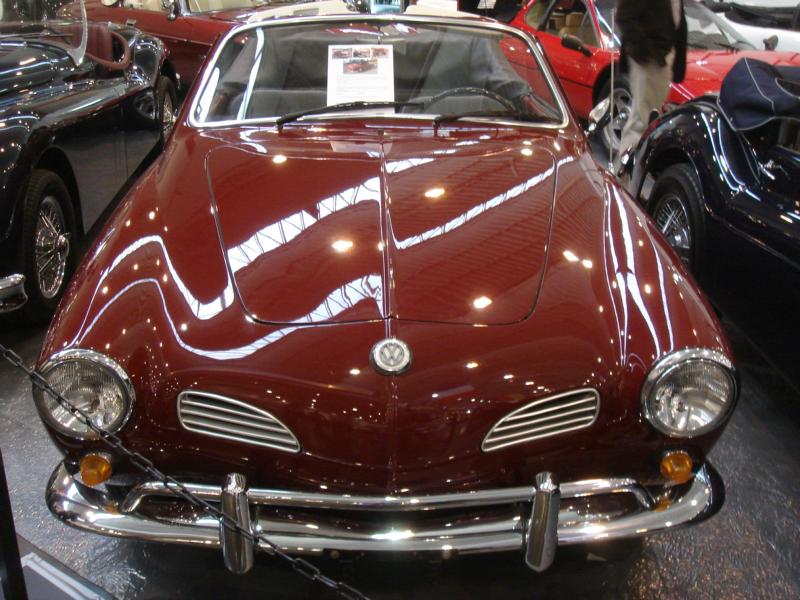 VW Karman Giha Cabrio