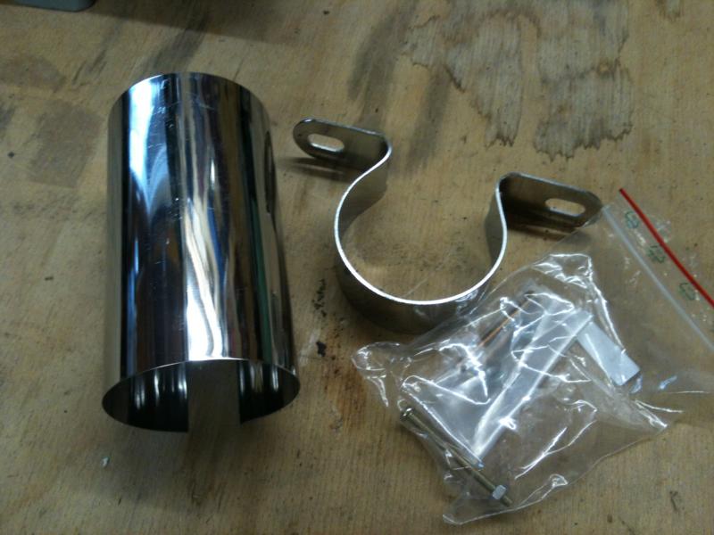 Chrom Zündspulen Abdeckung