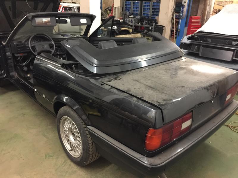 Verdeck klappe angebaut