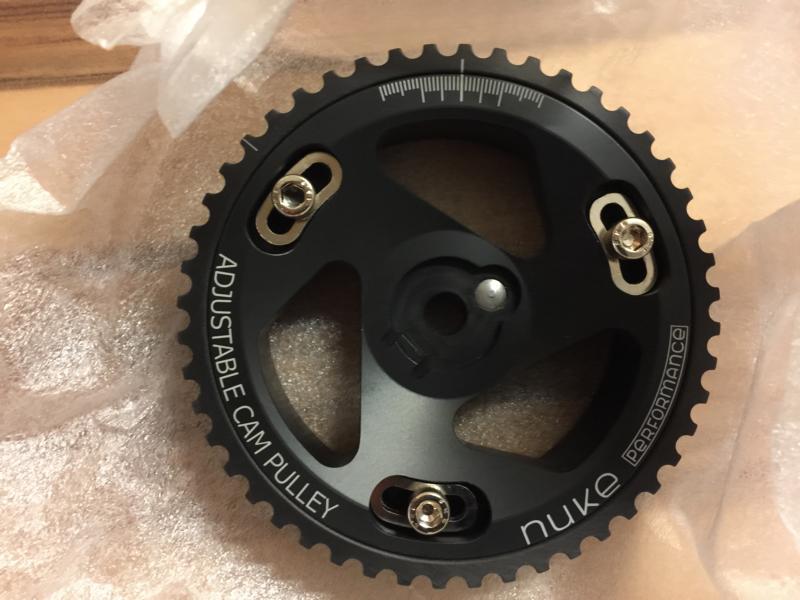 Verstellbares Nockenwellenrad