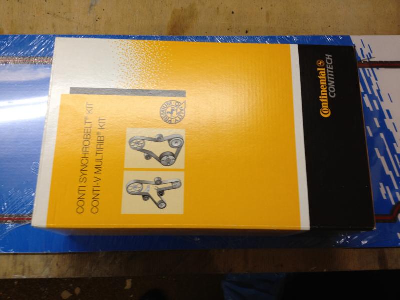 Zahnriemen Satz mit Spannrolle