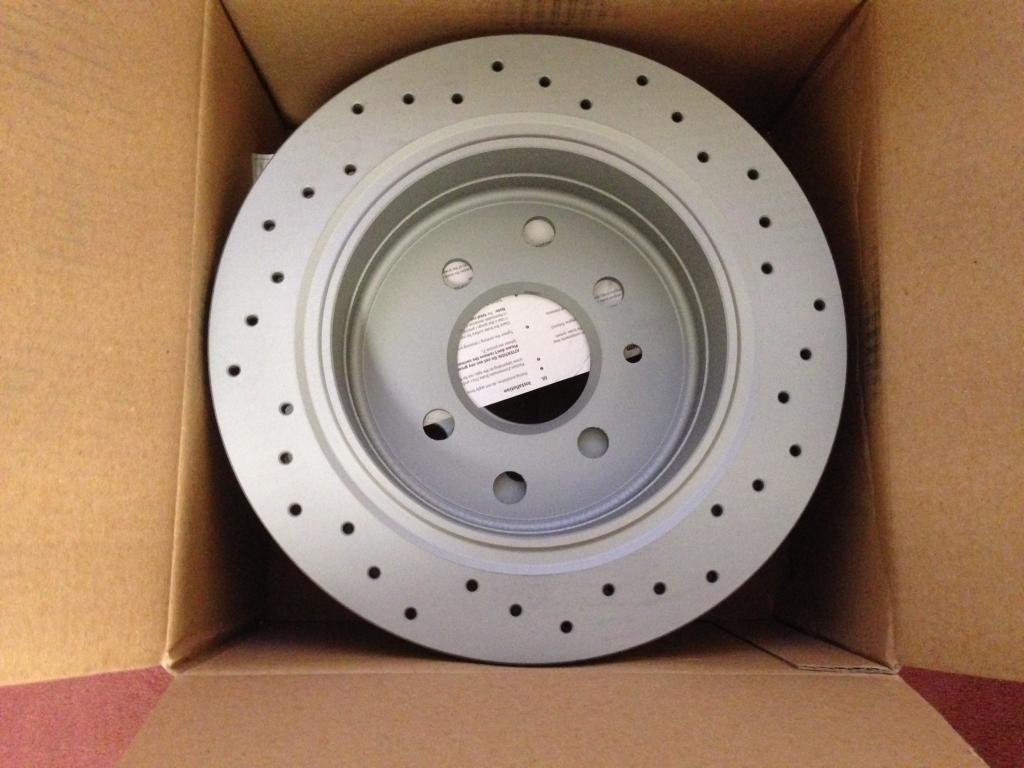 Zimmermann Bremsscheiben hinten