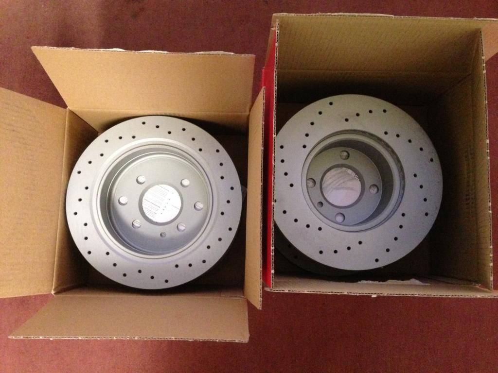 Zimmermann Bremsscheiben