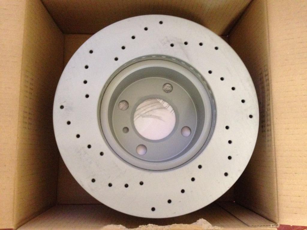 Zimmermann Bremsscheiben vorn