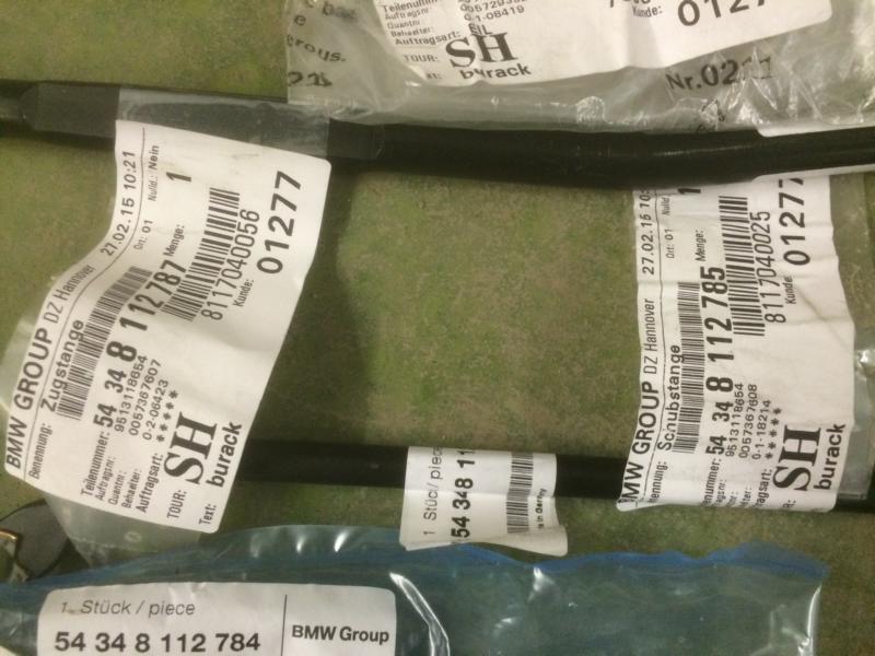 Cabrio Verdeck Teile