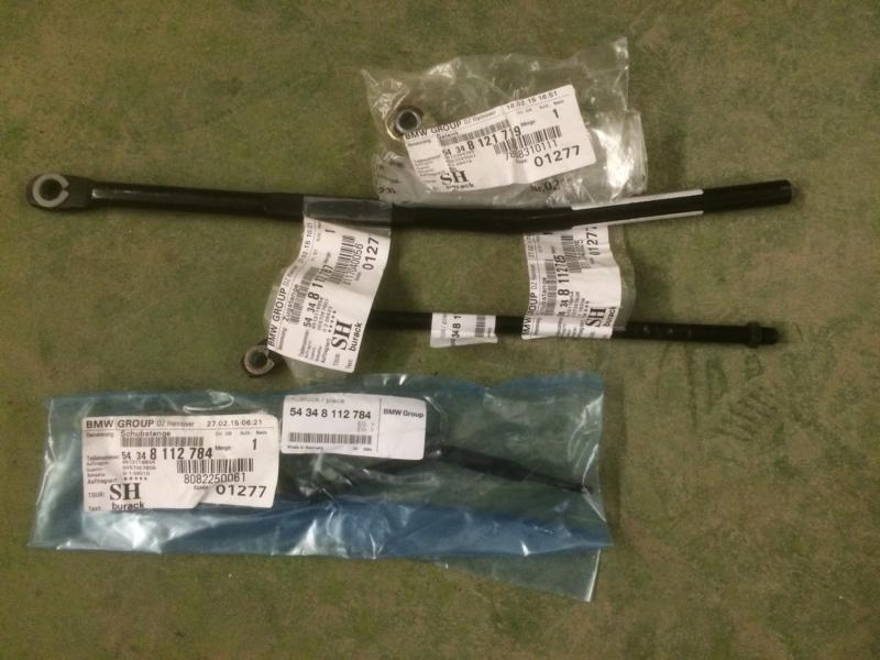 Cabrio Verdeck Teile