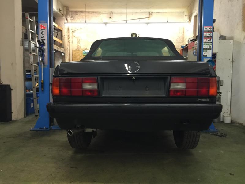 hinten wieder zusammen bauen