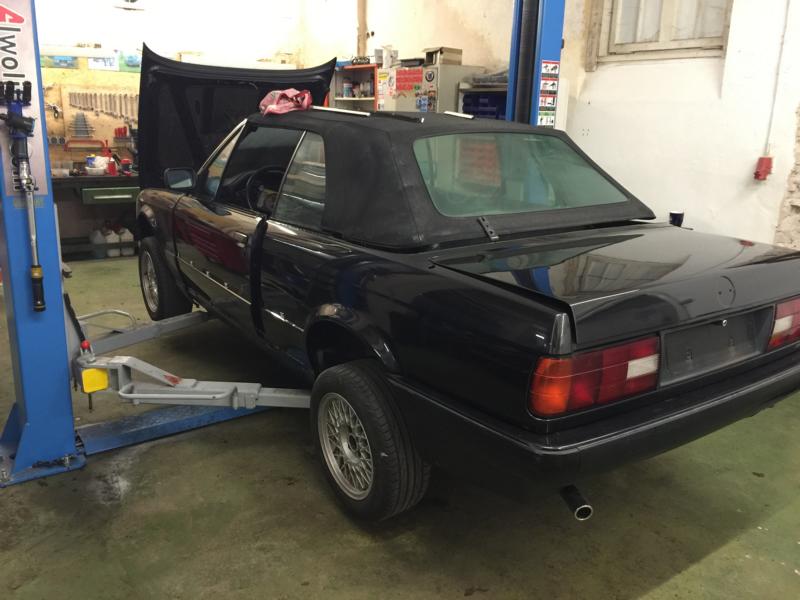 hinten wieder zusammen bauen