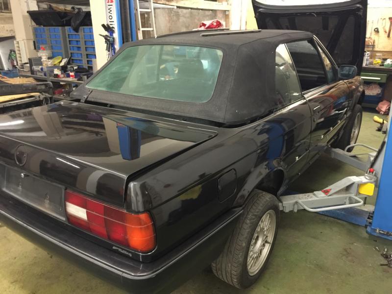 hinten wieder zusammen bauen