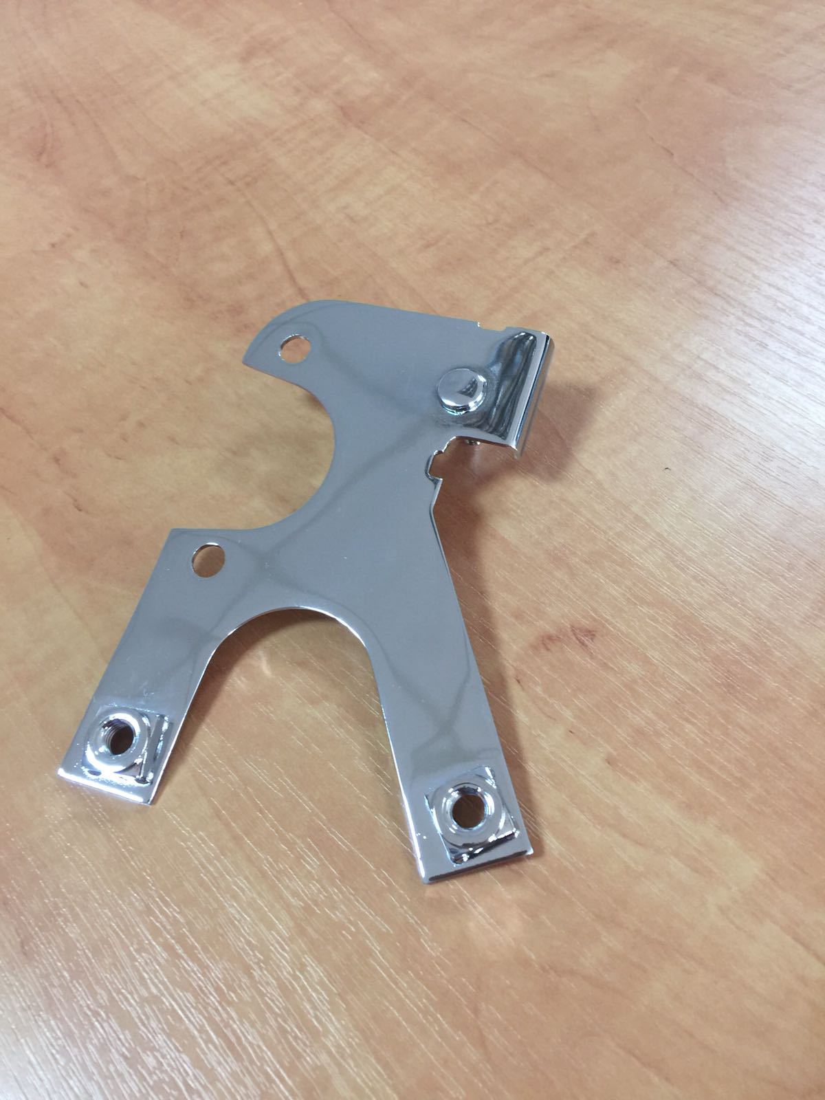 Chrom Gas Zug Halter