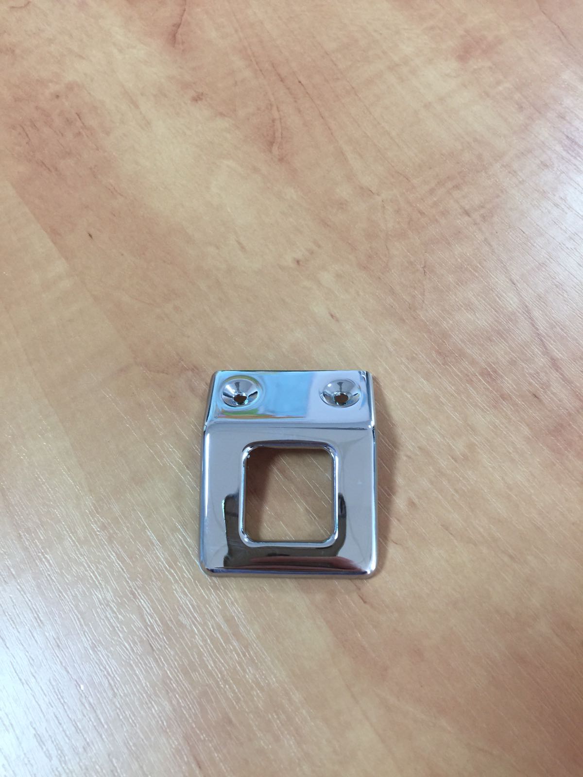 Chrom Kofferraum Schloss