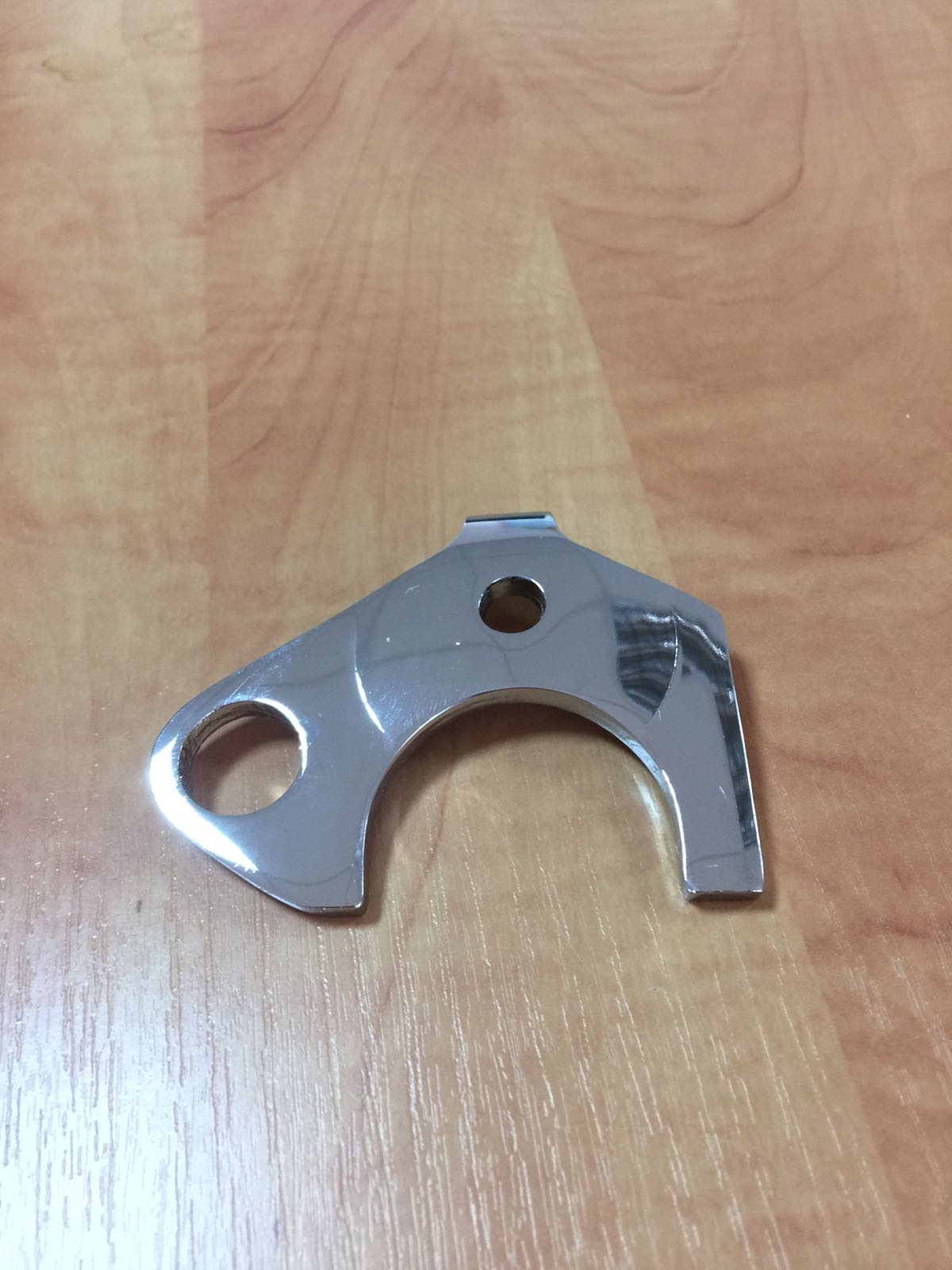 Chrom Verteiler Halter